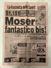 moser max45 usato  Borgaro Torinese