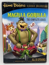 Magilla Gorilla Complete Series (DVD, 2006, 4-Disc Set) Hanna Barbera Cartoon comprar usado  Enviando para Brazil