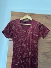 Vintage debenhams red for sale  FLEET