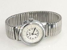 H.R. Relógio de pulso Mosher mostrador branco aço inoxidável com deficiência visual braille comprar usado H.R. Relógio de pulso Mosher mostrador branco aço inoxidável com deficiência visual braille comprar usado  Enviando para Brazil