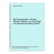Schandmaske roman minette gebraucht kaufen  Vohenstrauß