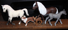 Schleich tiere pferde gebraucht kaufen  Stadtilm