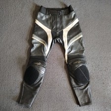 Rst leather trousers for sale  ASHFORD