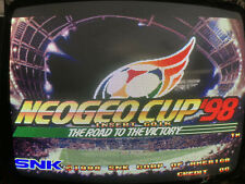 Neo Geo MVS cartucho NEO GEO CUP 98 Arcade pcb etiqueta original HOLO comprar usado  Enviando para Brazil