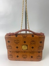 Mcm cognac visetos for sale  Lecanto