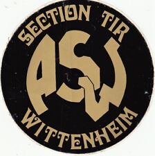 Autocollant tir asw d'occasion  Riedisheim