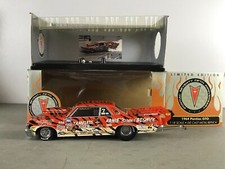 Sun Star 1964 Pontiac GTO Tameless Tiger Arnie "Farmer" Beswick edição limitada 1/18, usado comprar usado  Enviando para Brazil