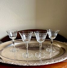 Vintage cocktail glasses for sale  Ocala