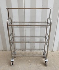 Carrello scolapiatti acciaio usato  Ardea