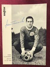 Autografo hans tilkowski usato  Guidonia Montecelio