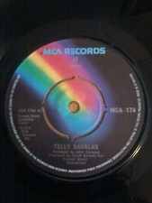 Telly savalas vinyl for sale  WALTON-ON-THAMES