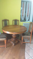Tavolo rotondo allungabile usato  Varallo Pombia