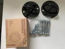 Winomo yogaswing hammock gebraucht kaufen  Osnabrück