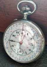 Chronographe poche valjoux d'occasion  Noyal-Châtillon-sur-Seiche