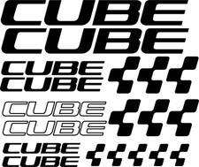 Cube premium aufkleber gebraucht kaufen  Leipzig