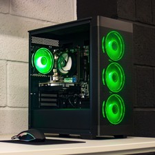 Gaming desktop amd for sale  YEOVIL