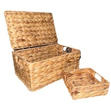 Woven basket bin for sale  Philadelphia