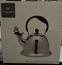 Chaleira de chá Michael Graves aço inoxidável sino de cobre e apitos 2013 nova caixa comprar usado Chaleira de chá Michael Graves aço inoxidável sino de cobre e apitos 2013 nova caixa comprar usado  Enviando para Brazil