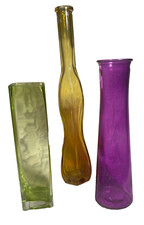 Triple vases purple for sale  Bensalem