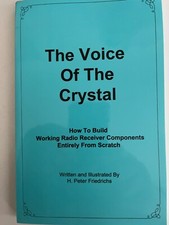 Voice crystal friedrichs for sale  HUNTINGDON