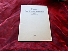 Mozart wiener sonatinen gebraucht kaufen  Elztal