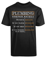 Funny plumber hourly for sale  Bellingham