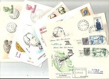 Lotto buste fdc usato  Italia