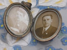 Victorian mourning locket for sale  PONTYPOOL