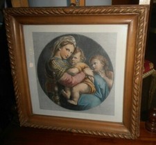 Stampa della madonna usato  Novedrate