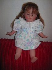 Poupee corolle rousse d'occasion  Plougonven
