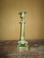 Bougeoir ancien bronze d'occasion  Lessay