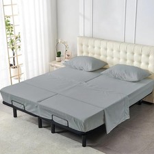 Split queen sheet for sale  North Bergen