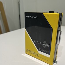 Vintage 1980s sanyo for sale Vintage 1980s sanyo for sale  COLCHESTER