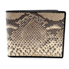 Nova carteira masculina bi-dobrável natural couro de cobra genuíno pele traseira 019. comprar usado Nova carteira masculina bi-dobrável natural couro de cobra genuíno pele traseira 019. comprar usado  Enviando para Brazil