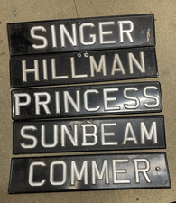 Vintage motor show for sale  FARNHAM