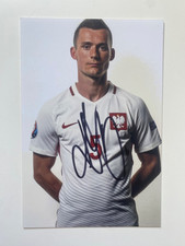 Używany, Krzysztof Maczyński Autograf Polska Euro 2016 / Legia Warszawa / Wisła Krakow na sprzedaż  Wysyłka do Poland