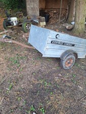 Garden trailer used for sale  BANBURY