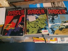Lotto albi fumetti usato  Due Carrare