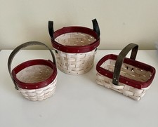 longaberger small gathering basket for sale  Vienna