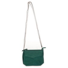 Używany, Zara Woman, torba na ramię, damska, zielona, 23, 6, 18 cm #j41 na sprzedaż  PL