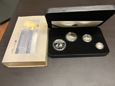 2004 Arctic Fox - Conjunto de prova fracionária prata pura comprar usado  Enviando para Brazil