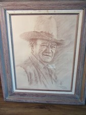 Framed vintage john for sale  Harbor City