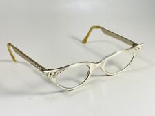 Óculos femininos vintage Eched armação de alumínio meados do século olho de gato Victory comprar usado  Enviando para Brazil