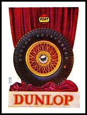 Pubblicita 1931 dunlop usato  Biella