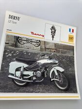 Derny 125 taon d'occasion  Decize