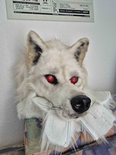 Weiße wolfsmaske handschuhe gebraucht kaufen  Rielasingen-Worblingen
