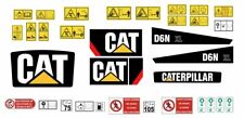 Caterpillar d6n decalcomanie usato  Campagna