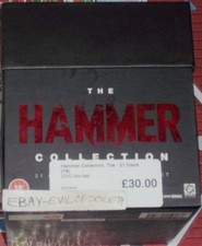 Hammer collection horror for sale Hammer collection horror for sale  WOLVERHAMPTON