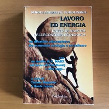 Podolinskij lavoro energia usato  Vinzaglio