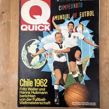 Zeitschrift quick 1962 gebraucht kaufen  Traitsching